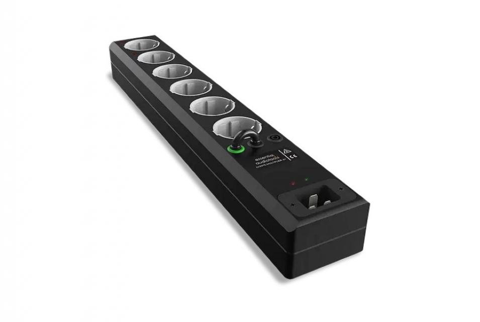 Barrette secteur filtré Essential audio tools - MM6+