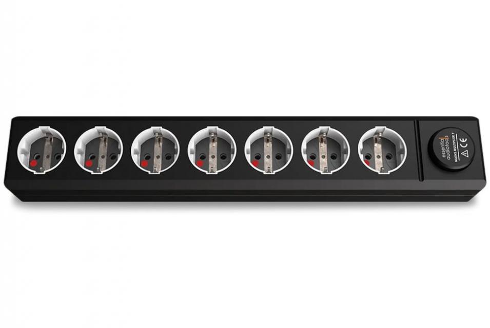 Barrette secteur filtré Essential audio tools - MM7