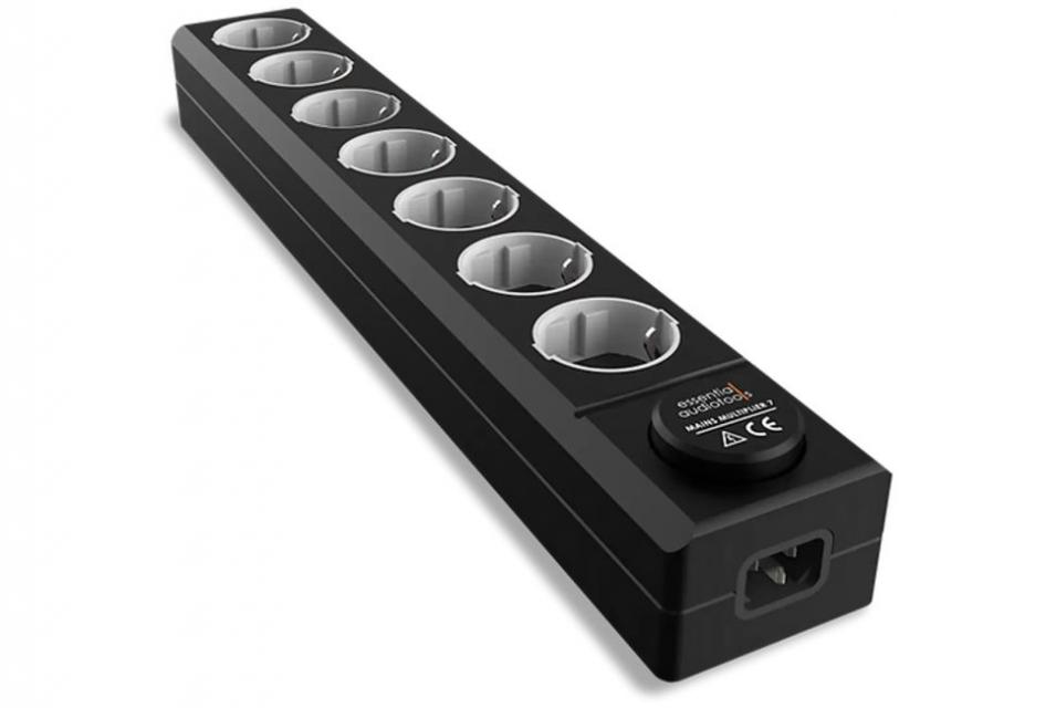 Barrette secteur filtré Essential audio tools - MM7