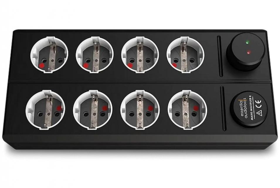 Barrette secteur filtré Essential audio tools - MM8