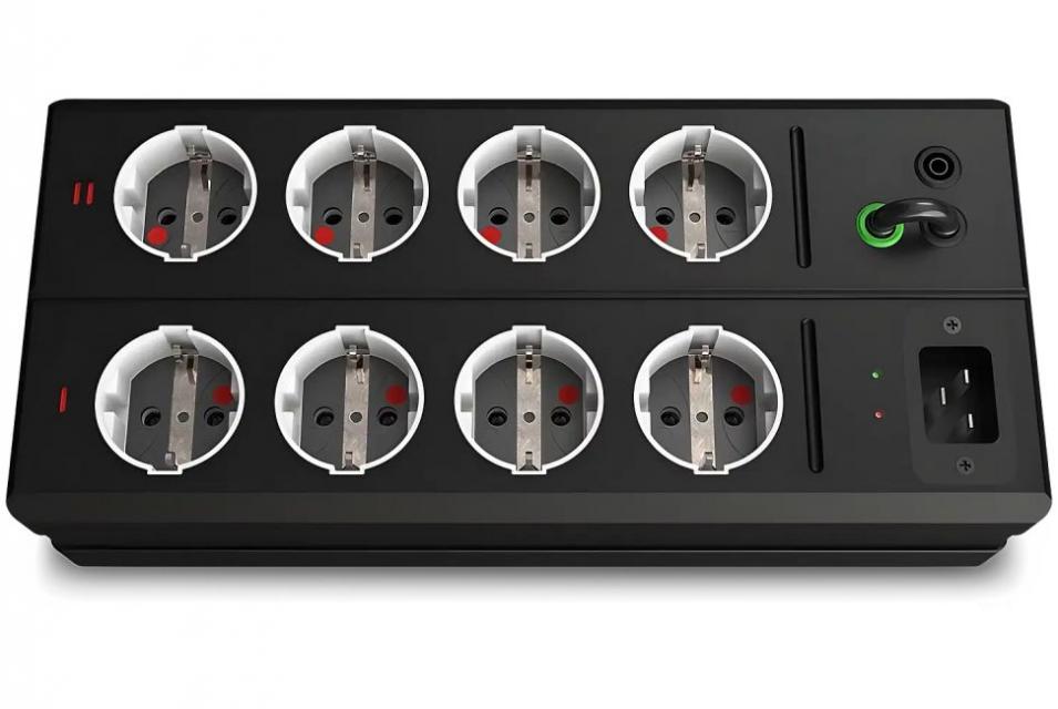 Barrette secteur filtré Essential audio tools - MM8+