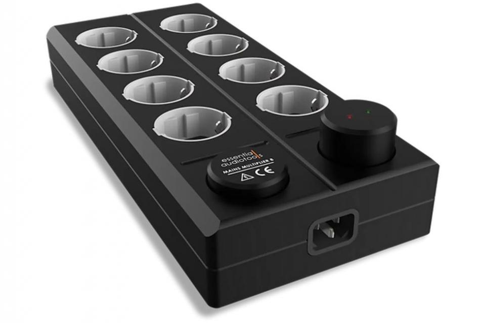 Barrette secteur filtré Essential audio tools - MM8