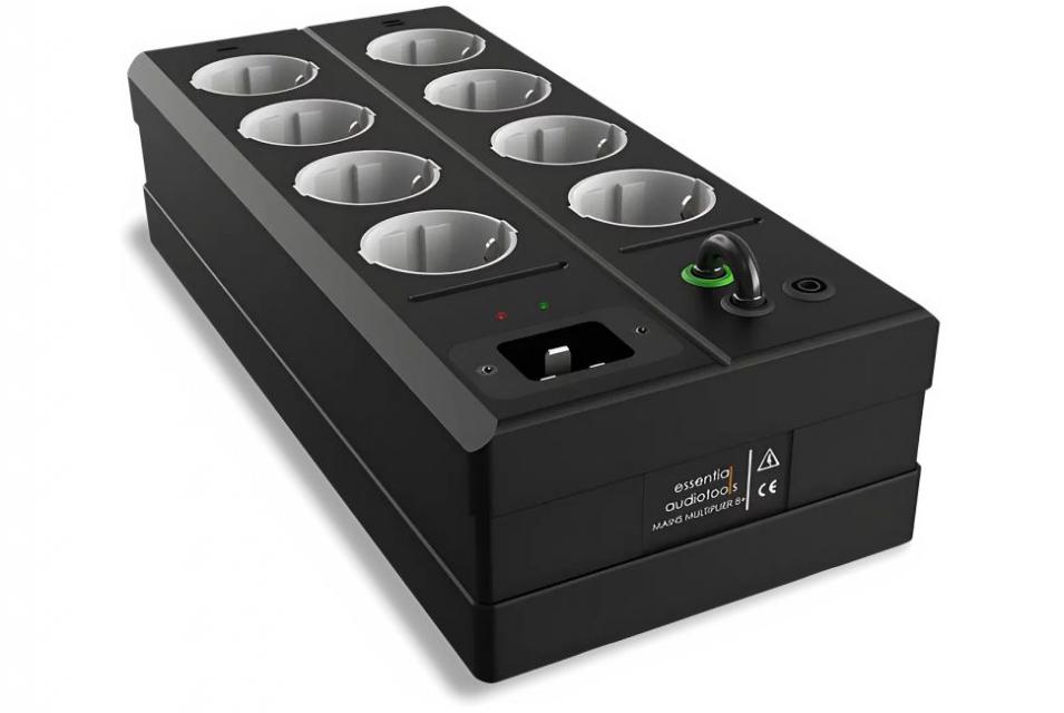 Barrette secteur filtré Essential audio tools - MM8+