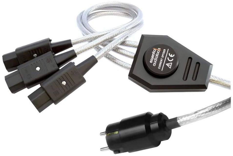 Câble secteur Essential audio tools - Current Spyder L
