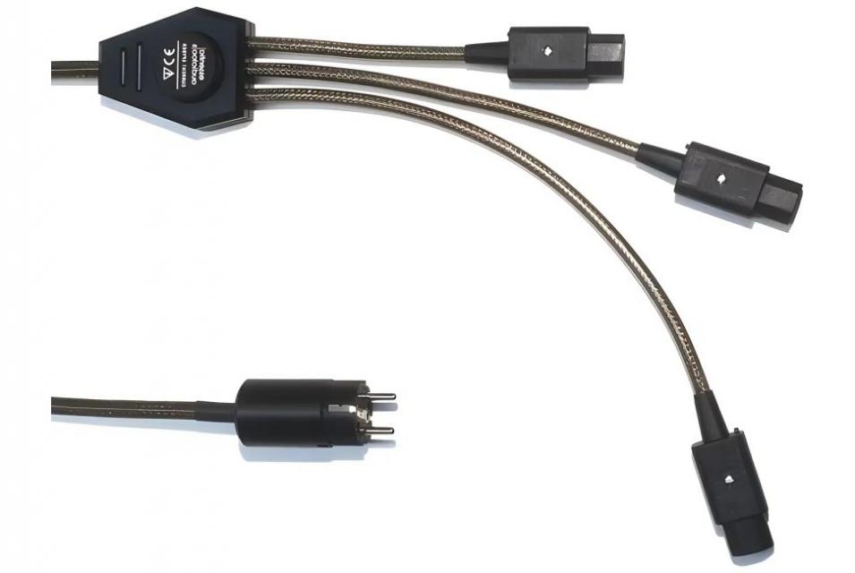 Câble secteur Essential audio tools - Current Spyder L