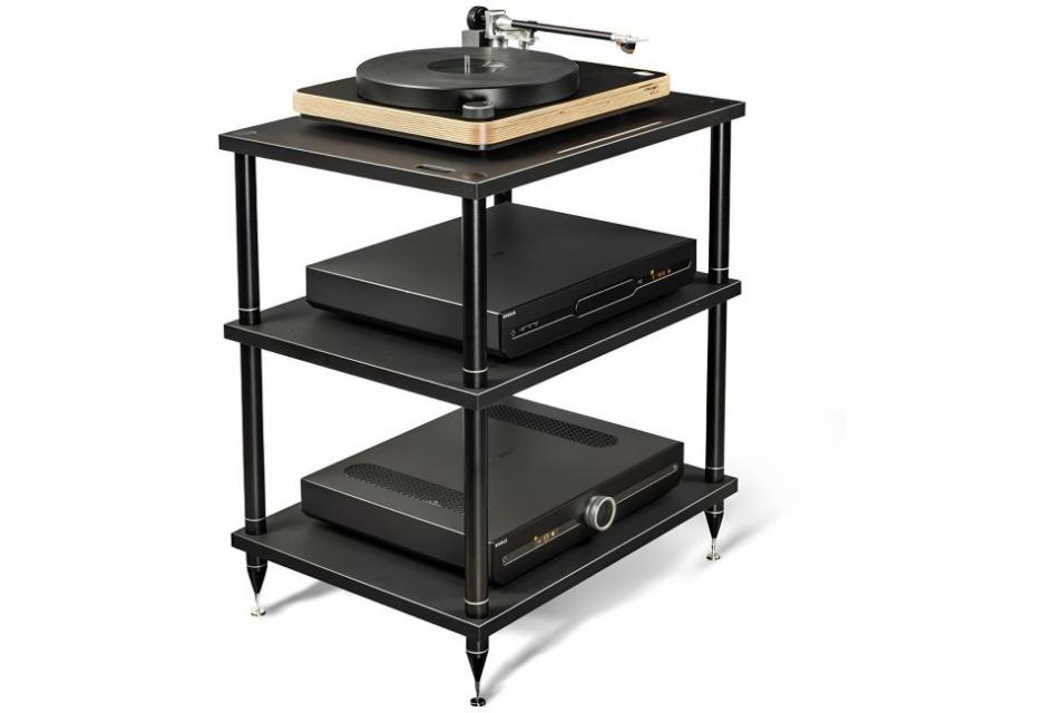 Meuble HiFi Essenza by Bassocontinuo - Proton Meuble HiFi Essenza by Bassocontinuo - Proton