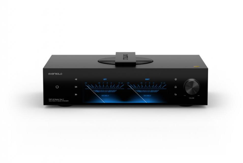 Ever solo - DMP-A8 Master Gen2  - Lecteur réseau audiophile + Convertisseur DAC + lecteur CD