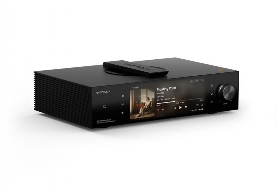 Ever solo - DMP-A8 Master Gen2  - Lecteur réseau audiophile + Convertisseur DAC + lecteur CD