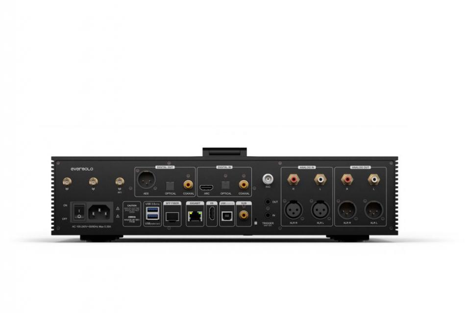 Ever solo - DMP-A8 Master Gen2  - Lecteur réseau audiophile + Convertisseur DAC + lecteur CD