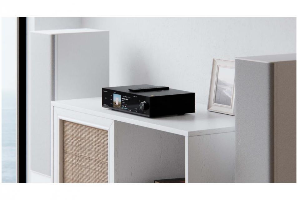 Ever solo - DMP-A8 Master Gen2  - Lecteur réseau audiophile + Convertisseur DAC + lecteur CD