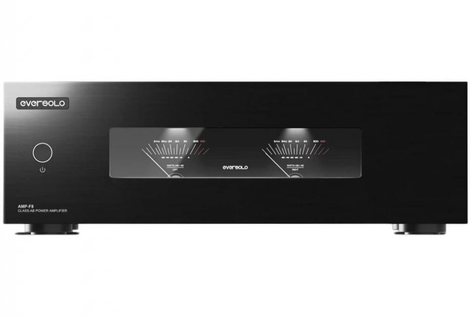 Ever solo - AMP-F8 - Ampli de puissance stéréo Classe AB