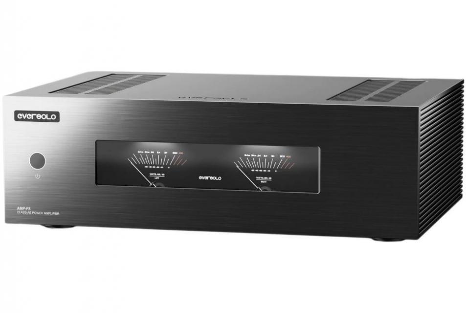 Ever solo - AMP-F8 - Ampli de puissance stéréo Classe AB