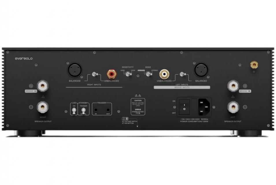 Ever solo - AMP-F8 - Ampli de puissance stéréo Classe AB