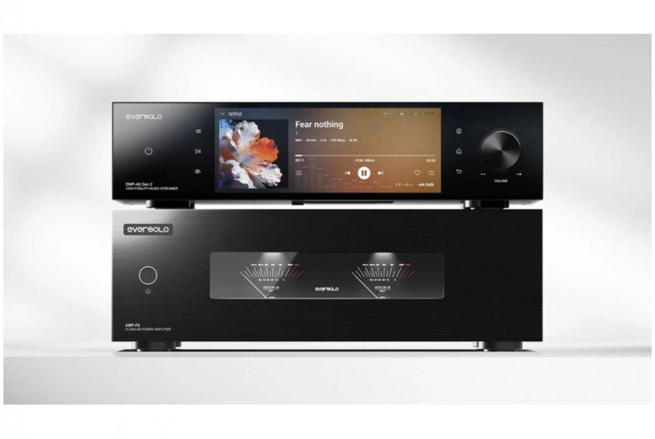 Ever solo - AMP-F8 - Ampli de puissance stéréo Classe AB