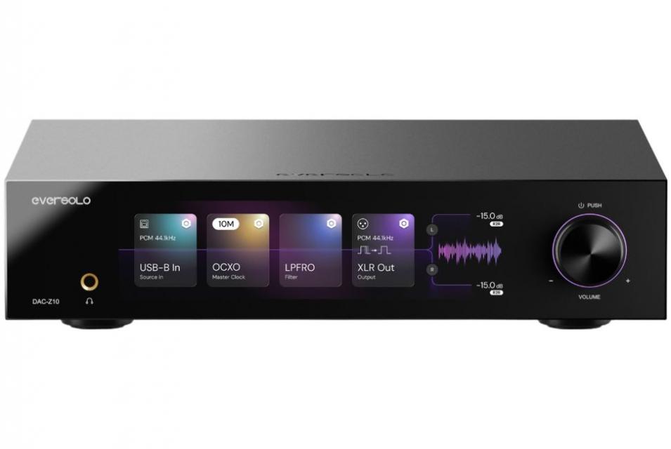 Ever solo - DAC-Z10 - Convertisseur Numérique / Analogique + Ampli Casque HiRes Audio