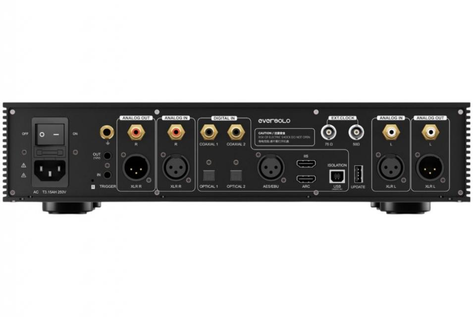 Ever solo - DAC-Z10 - Convertisseur Numérique / Analogique + Ampli Casque HiRes Audio