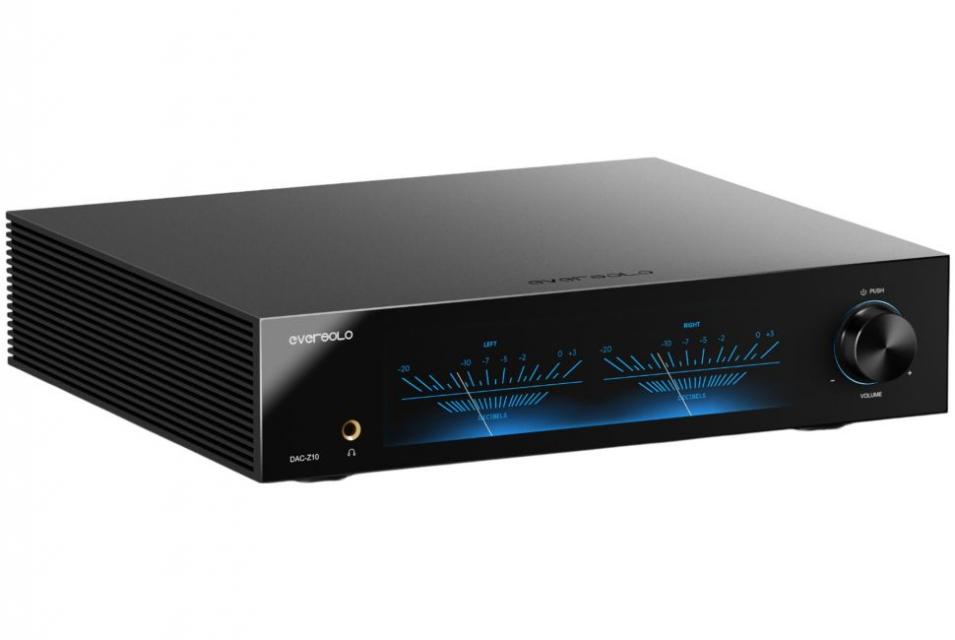 Ever solo - DAC-Z10 - Convertisseur Numérique / Analogique + Ampli Casque HiRes Audio
