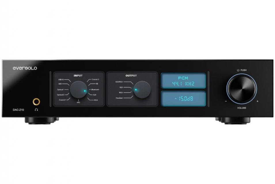 Ever solo - DAC-Z10 - Convertisseur Numérique / Analogique + Ampli Casque HiRes Audio