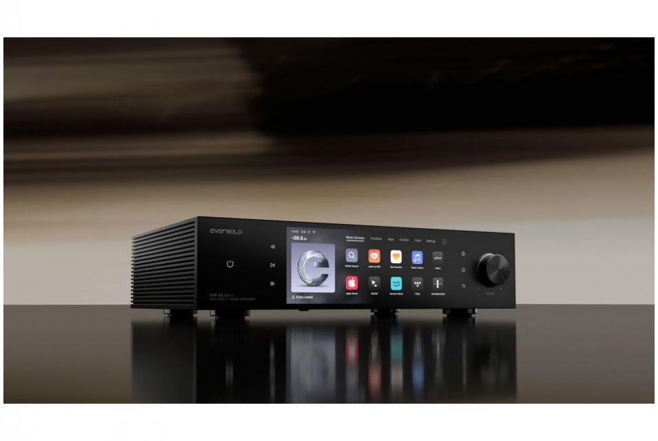 Ever solo - DMP-A8 Gen2 - Lecteur réseau audiophile + Convertisseur DAC