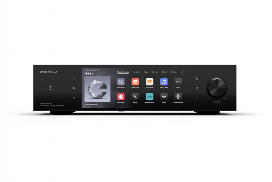 Ever solo - DMP-A8 Gen2 - Lecteur réseau audiophile + Convertisseur DAC