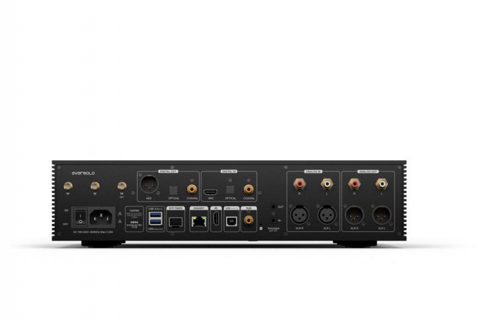 Ever solo - DMP-A8 Gen2 - Lecteur réseau audiophile + Convertisseur DAC
