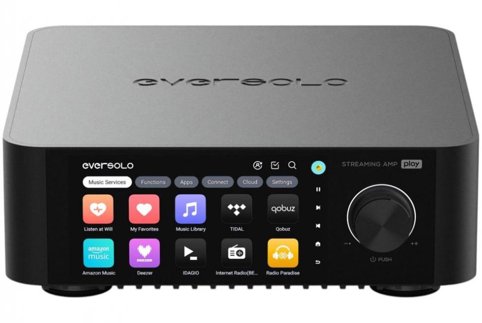 Ever solo - PLAY - Ampli de Streaming stéréo