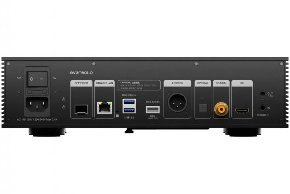 Ever solo - T8 - Transport réseau audiophile 