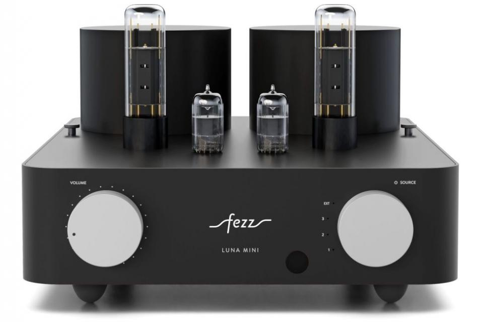 FEZZ AUDIO - LUNA Mini - Ampli intégré stéréo Tubes EL34 2 x 10Watts Class A