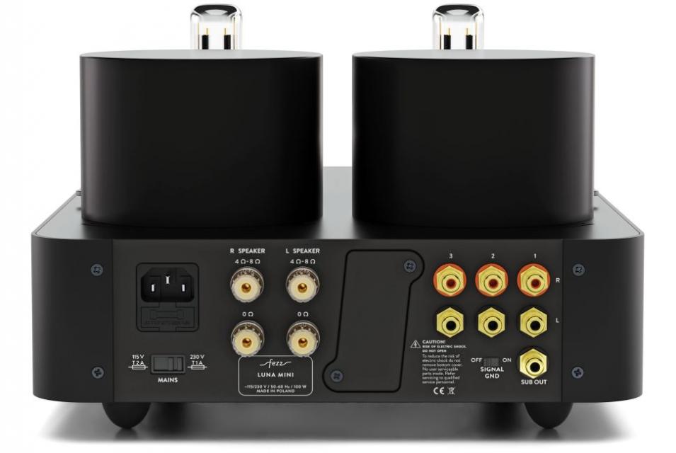 FEZZ AUDIO - LUNA Mini - Ampli intégré stéréo Tubes EL34 2 x 10Watts Class A