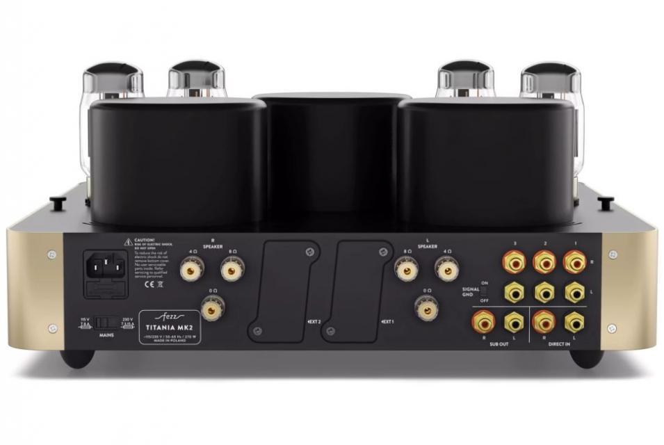 FEZZ AUDIO - TITANIA MK II - Ampli intégré stéréo Tubes KT88 2 x 60Watts FEZZ AUDIO - TITANIA MK II - Ampli intégré stéréo Tubes KT88 2 x 60Watts