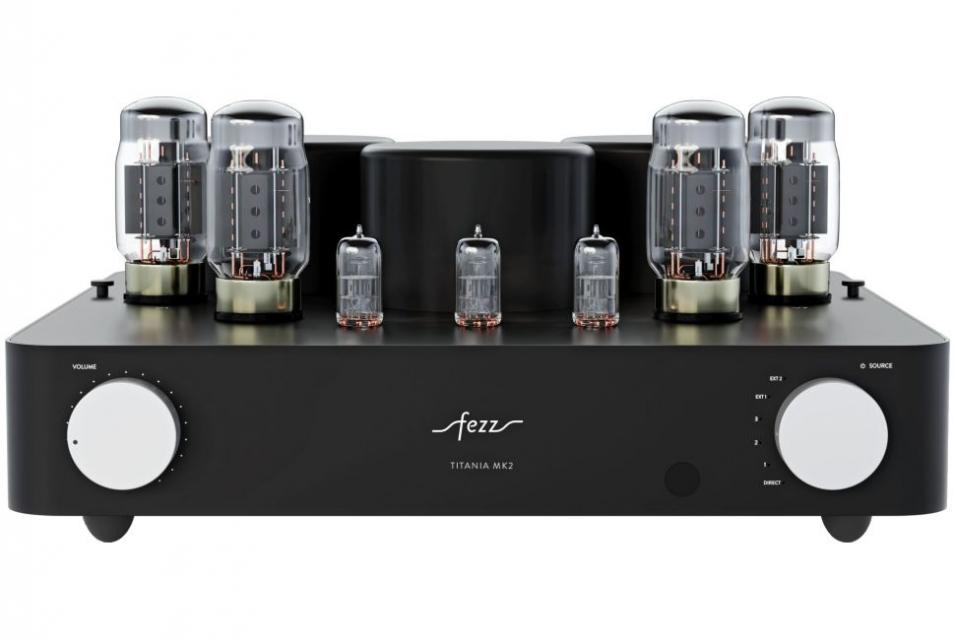 FEZZ AUDIO - TITANIA MK II - Ampli intégré stéréo Tubes KT88 2 x 60Watts FEZZ AUDIO - TITANIA MK II - Ampli intégré stéréo Tubes KT88 2 x 60Watts