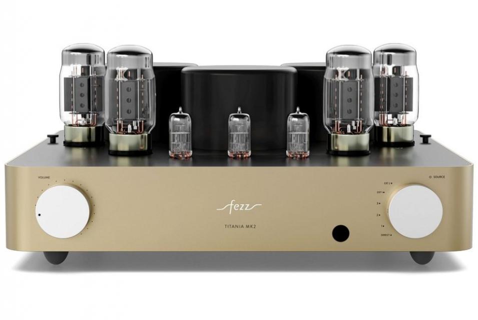 FEZZ AUDIO - TITANIA MK II - Ampli intégré stéréo Tubes KT88 2 x 60Watts