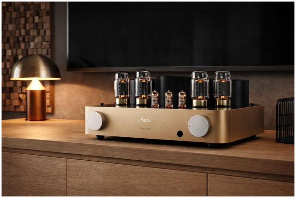 FEZZ AUDIO - TITANIA MK II - Ampli intégré stéréo Tubes KT88 2 x 60Watts FEZZ AUDIO - TITANIA MK II - Ampli intégré stéréo Tubes KT88 2 x 60Watts