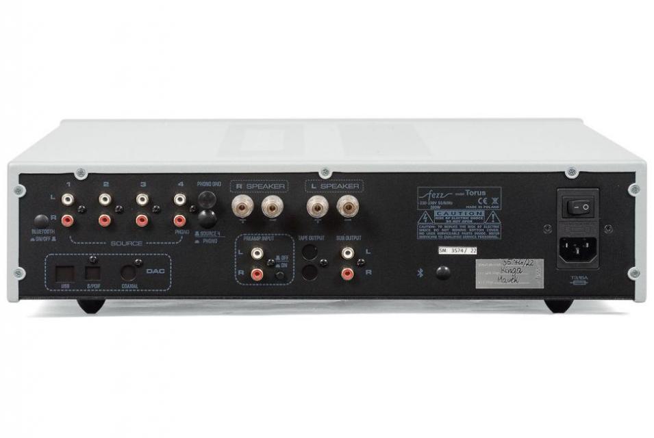 FEZZ AUDIO - TORUS 5040 - Ampli intégré stéréo Transistors 2 x 90Watts FEZZ AUDIO - TORUS 5040 - Ampli intégré stéréo Transistors 2 x 90Watts