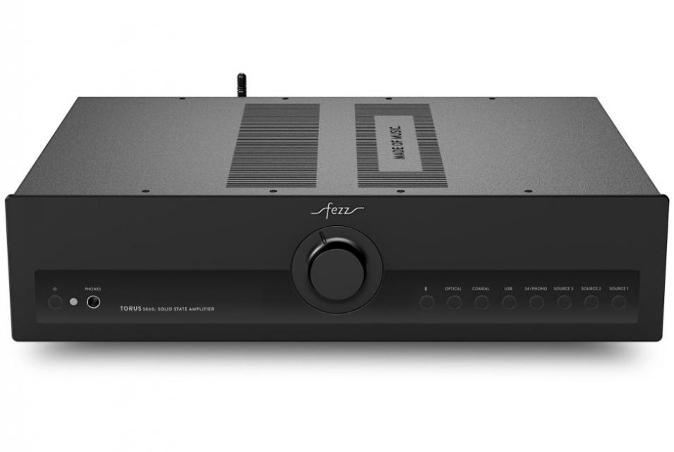 FEZZ AUDIO - TORUS 5060 - Ampli intégré stéréo Transistors 2 x 90Watts / DAC + Phono + BT