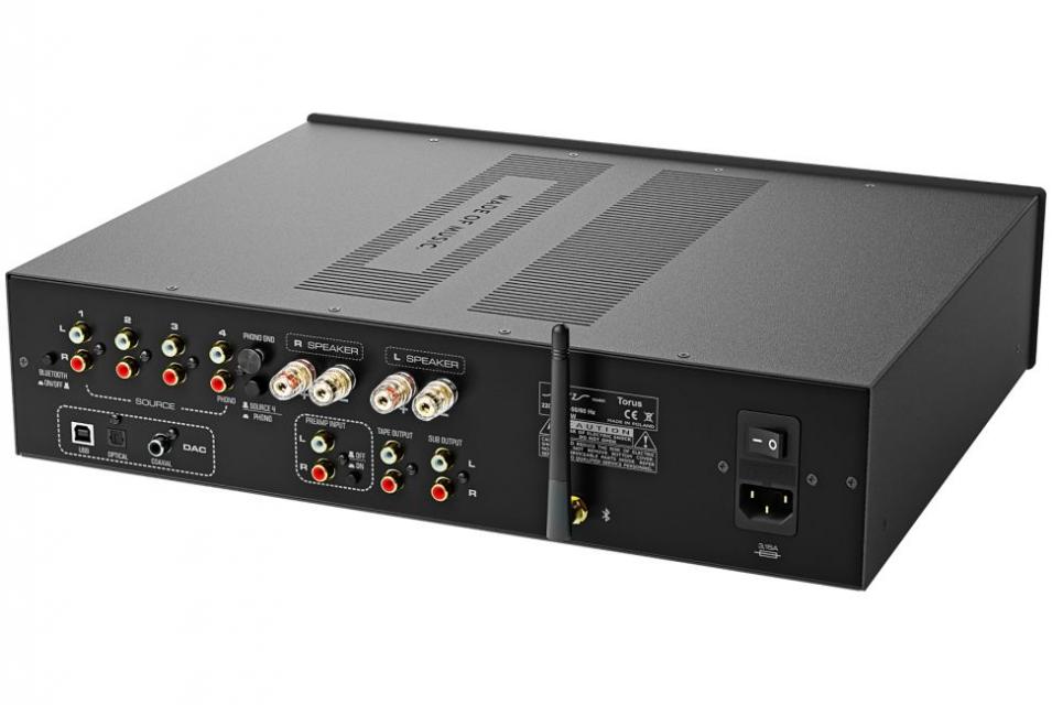FEZZ AUDIO - TORUS 5060 - Ampli intégré stéréo Transistors 2 x 90Watts / DAC + Phono + BT FEZZ AUDIO - TORUS 5060 - Ampli intégré stéréo Transistors 2 x 90Watts / DAC + Phono + BT