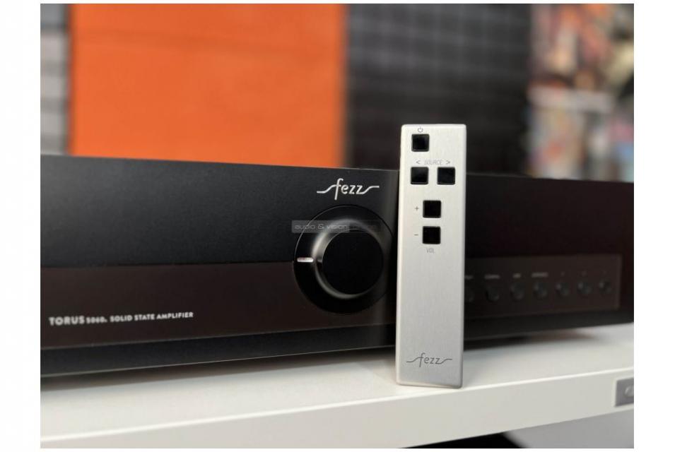 FEZZ AUDIO - TORUS 5060 - Ampli intégré stéréo Transistors 2 x 90Watts / DAC + Phono + BT FEZZ AUDIO - TORUS 5060 - Ampli intégré stéréo Transistors 2 x 90Watts / DAC + Phono + BT