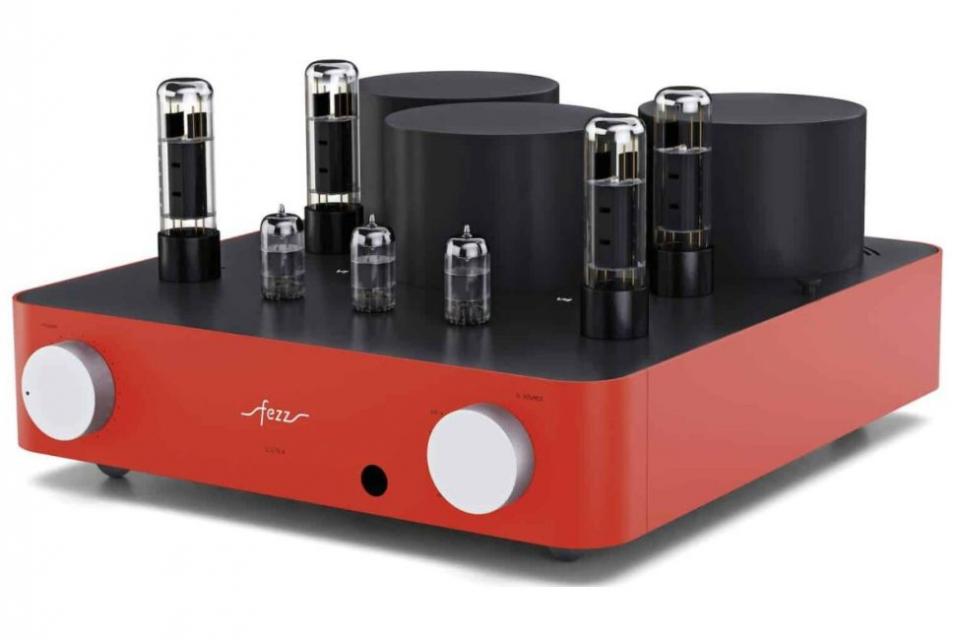 FEZZ AUDIO - LUNA - Ampli intégré stéréo Tubes EL34  2 x 40Watts