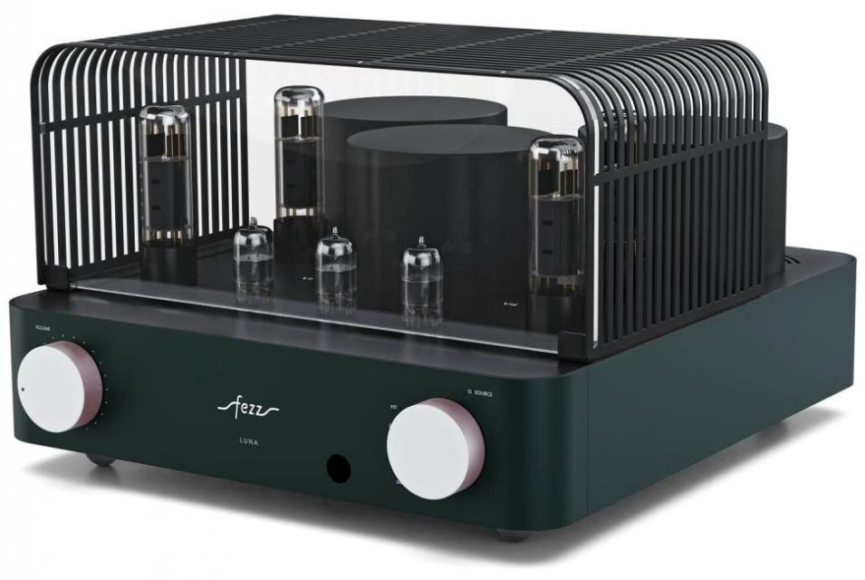 FEZZ AUDIO - LUNA - Ampli intégré stéréo Tubes EL34 2 x 40Watts FEZZ AUDIO - LUNA - Ampli intégré stéréo Tubes EL34 2 x 40Watts
