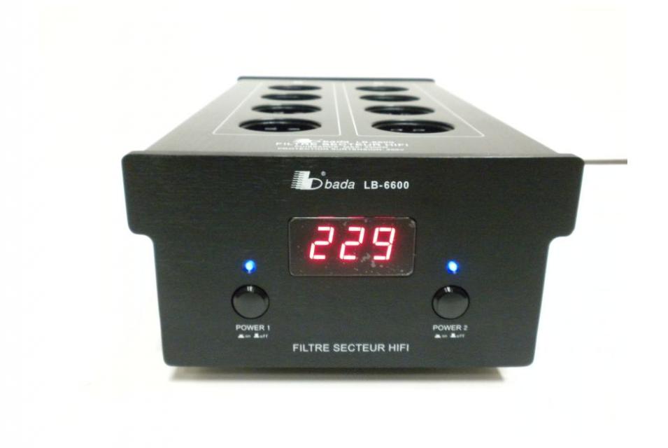 Bada - LB-6610 Barrette secteur filtrée