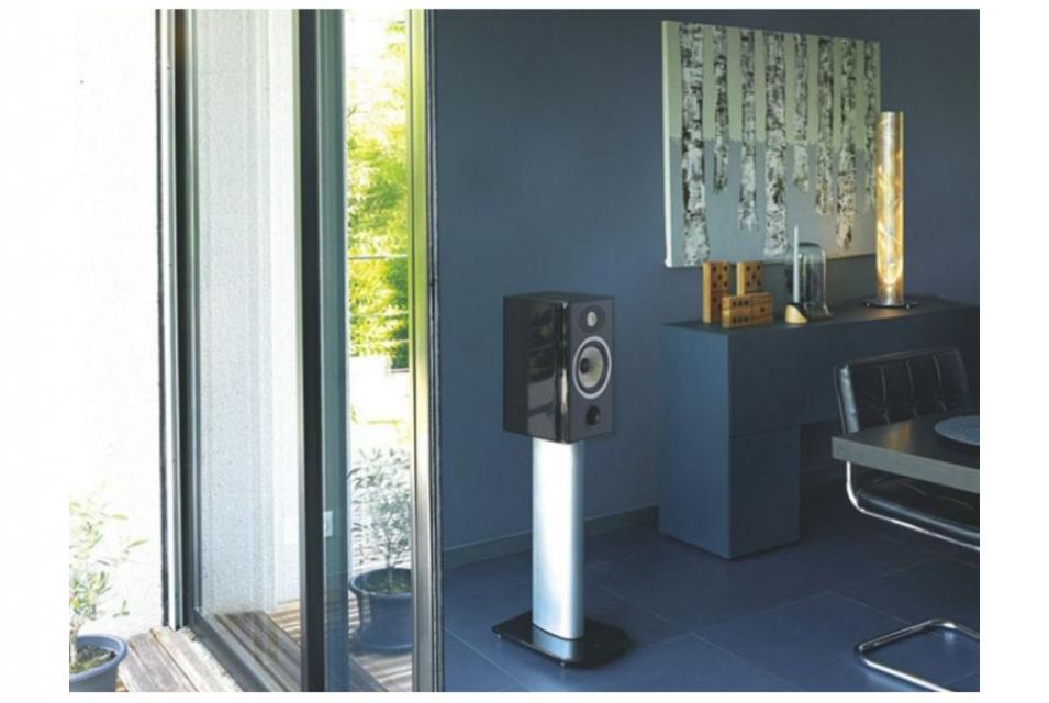 Focal - Aria 906 Enceintes bibliothèque 2 voies Bass-reflex ( Black HG )