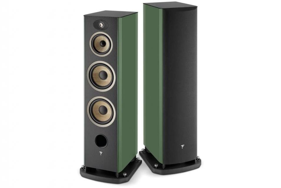 Focal - Aria Evo X N°4 Enceintes colonne 3 voies bass-reflex