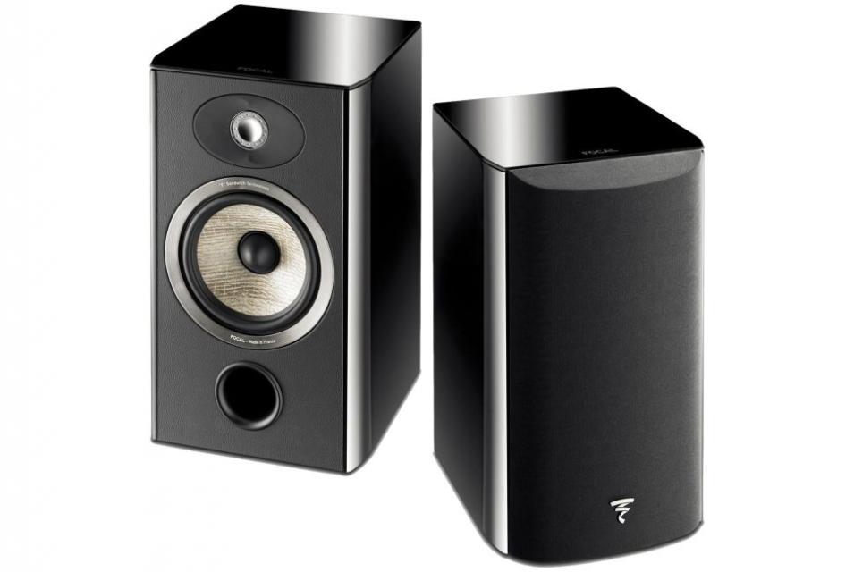 Focal - Aria 906 Enceintes bibliothèque 2 voies Bass-reflex ( Black HG )