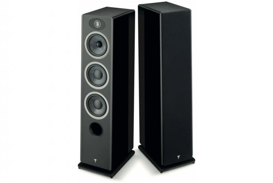 Focal - Vestia N°2 Enceintes colonne 3 voies bass-reflex ( Light Wood, Black High Gloss )