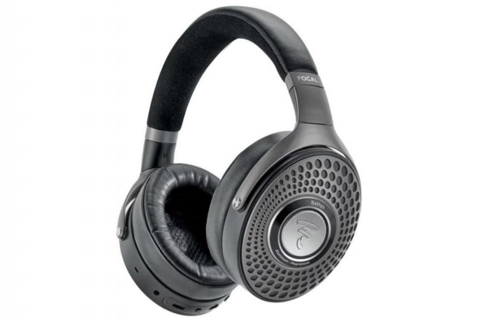 Focal - Bathys Casque Hi-Fi circum aural fermé sans fil bluetooth HD