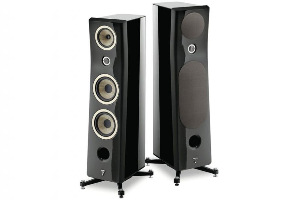 Focal - KANTA N°3 Enceintes colonne 3 voies Bass-reflex