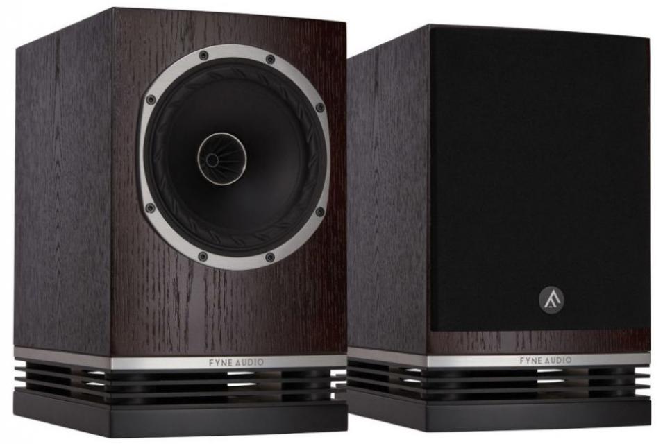 Enceintes bibliothèque FYNE AUDIO - F 500 