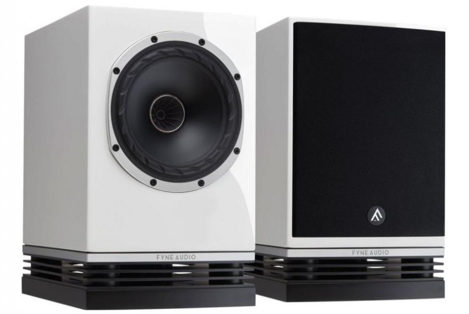 Enceintes bibliothèque FYNE AUDIO - F 500 