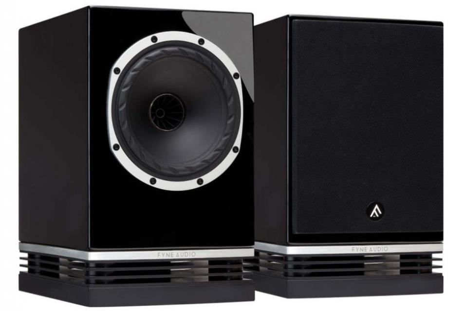 Enceintes bibliothèque FYNE AUDIO - F 500 