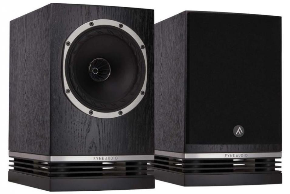 Enceintes bibliothèque FYNE AUDIO - F 500 